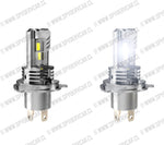 Ampolleta Led V3 H4 6000lm color frio 6000k