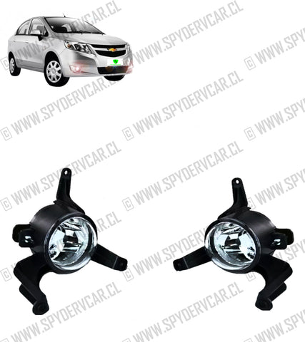 Neblinero Chevrolet Sail LH/RH 2011-2015