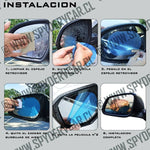 Lamina antiempañante para espejo retrovisor universal (1RL+1LH)