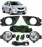 Kit Neblineros Nissan Versa 2012-2014