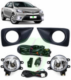 Kit Neblineros Toyota Yaris sedan 2014-2017