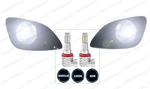 Kit Neblineros Toyota Yaris sedan 2006-2013