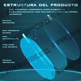 Lamina antiempañante para espejo retrovisor universal (1RL+1LH)