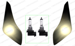 Kit Neblineros Toyota Yaris sedan/hatchback 2018-2020