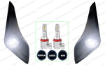 Kit Neblineros Toyota Yaris sedan/hatchback 2018-2020