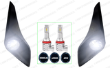 Kit Neblineros Toyota Yaris sedan/hatchback 2018-2020
