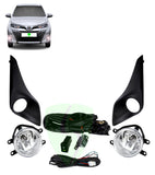 Kit Neblineros Toyota Yaris sedan/hatchback 2018-2020