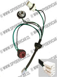 Arnés de foco  luz trasera para hyundai accent prime