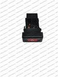 Interruptor de emergencia  Nissan D-21 Hazard