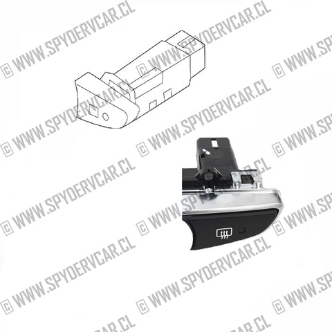 Interruptor defroster Hyundai Accent RB