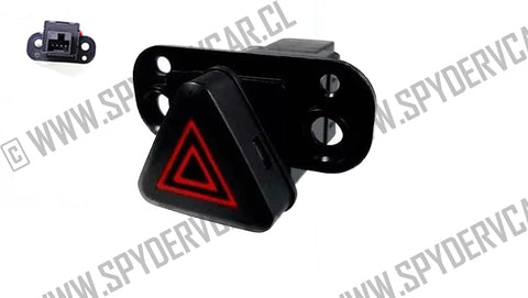 Interruptor emergencia hazard Chevrolet Cruze/Sonic/Tracker