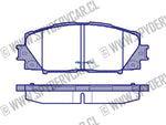 Juego pastillas de frenos Toyota New Yaris Sedan/Sport