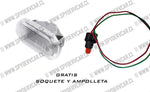 Farol lateral Nissan Tiida intermitente  "gratis soquete y ampolleta"