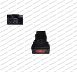 Interruptor de emergencia  Nissan D-21 Hazard